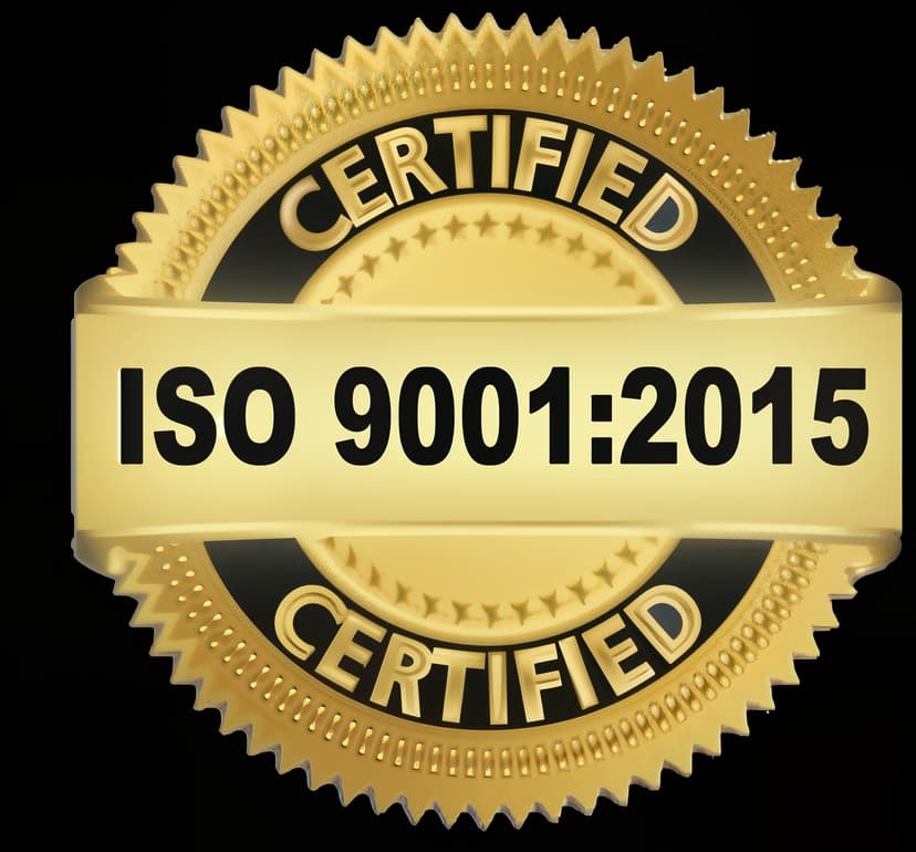 ISO Certification Badge